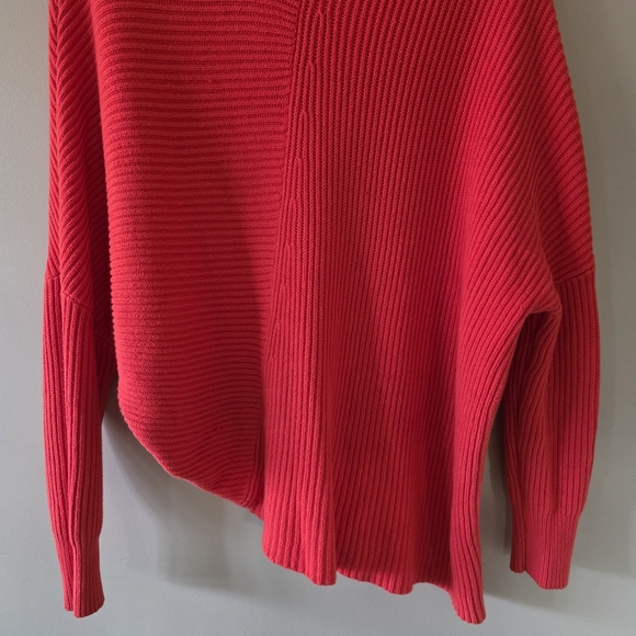 Free People XS Casual Boho Chic Oversized Downtown Pullover Knit Sweater - Picture 8 of 16